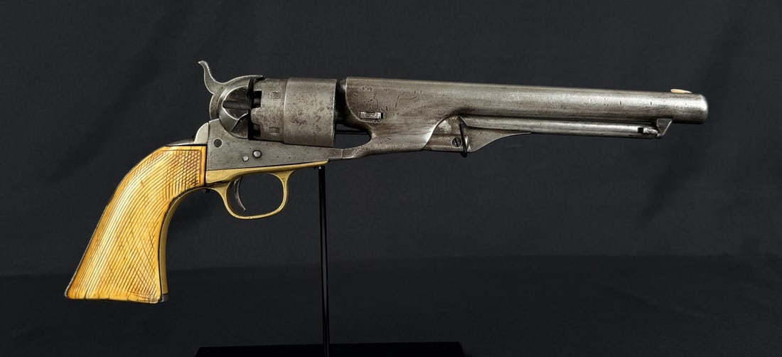 Civil War Colt Model 1860 Army Revolver (1 of 10)
