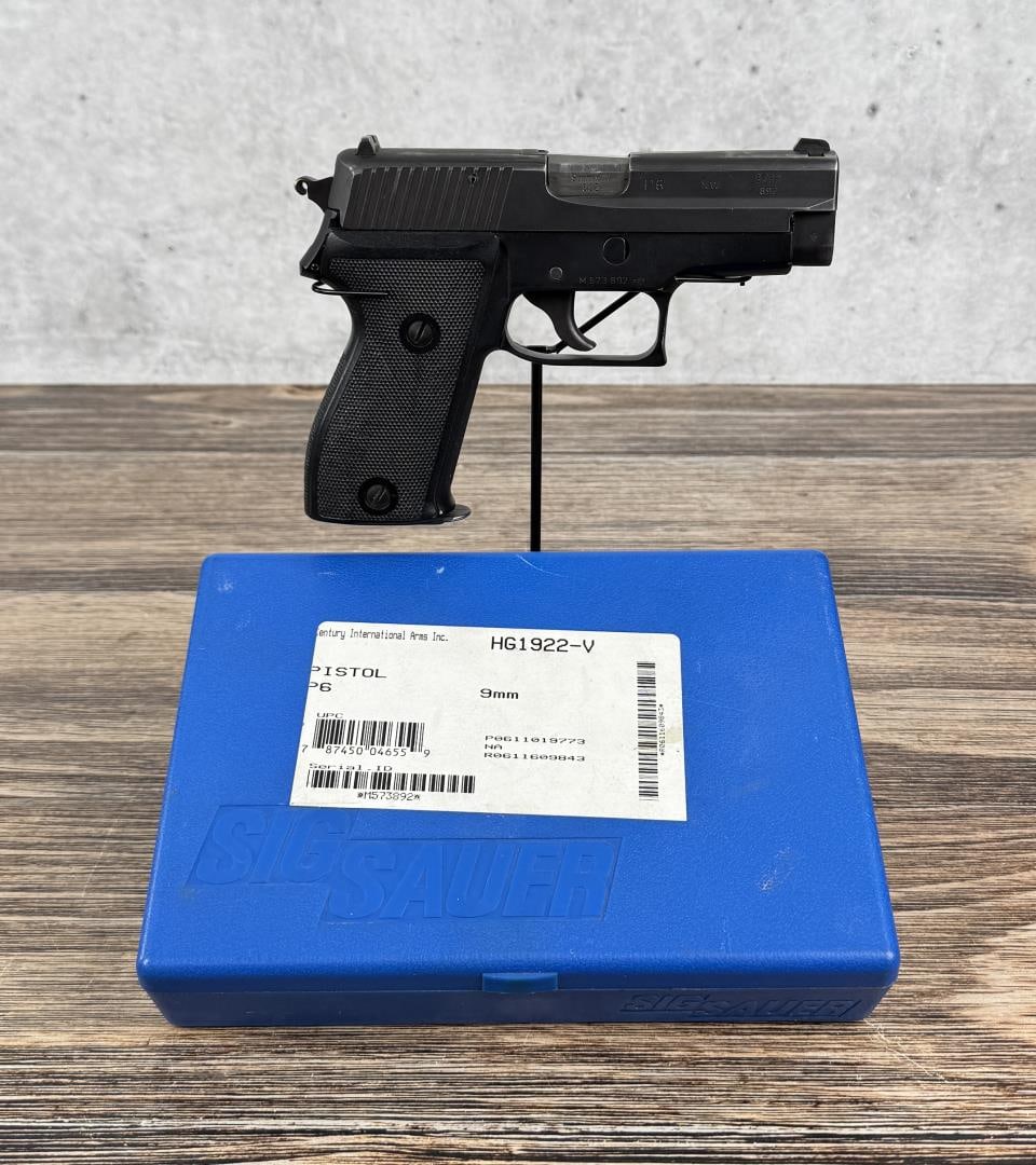 1990 Sig Sauer P6 9mmx19 Pistol (1 of 15)