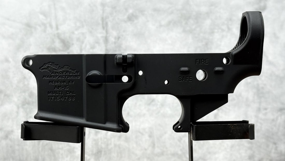Anderson Manufacturing AM-15 AR-15 Lower Receiver (1 of 6)