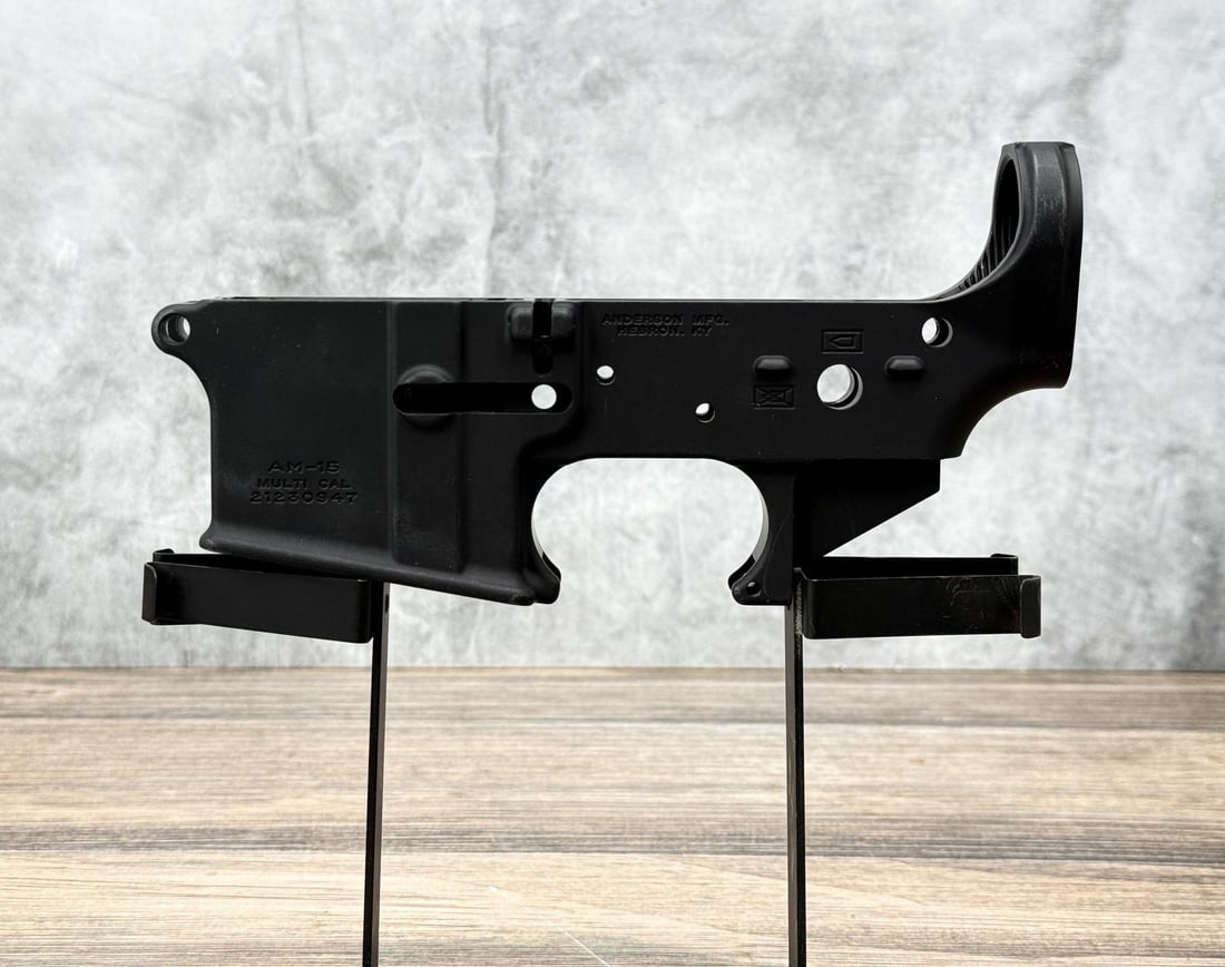 Anderson Manufacturing AM-15 AR-15 Lower Receiver (1 of 6)