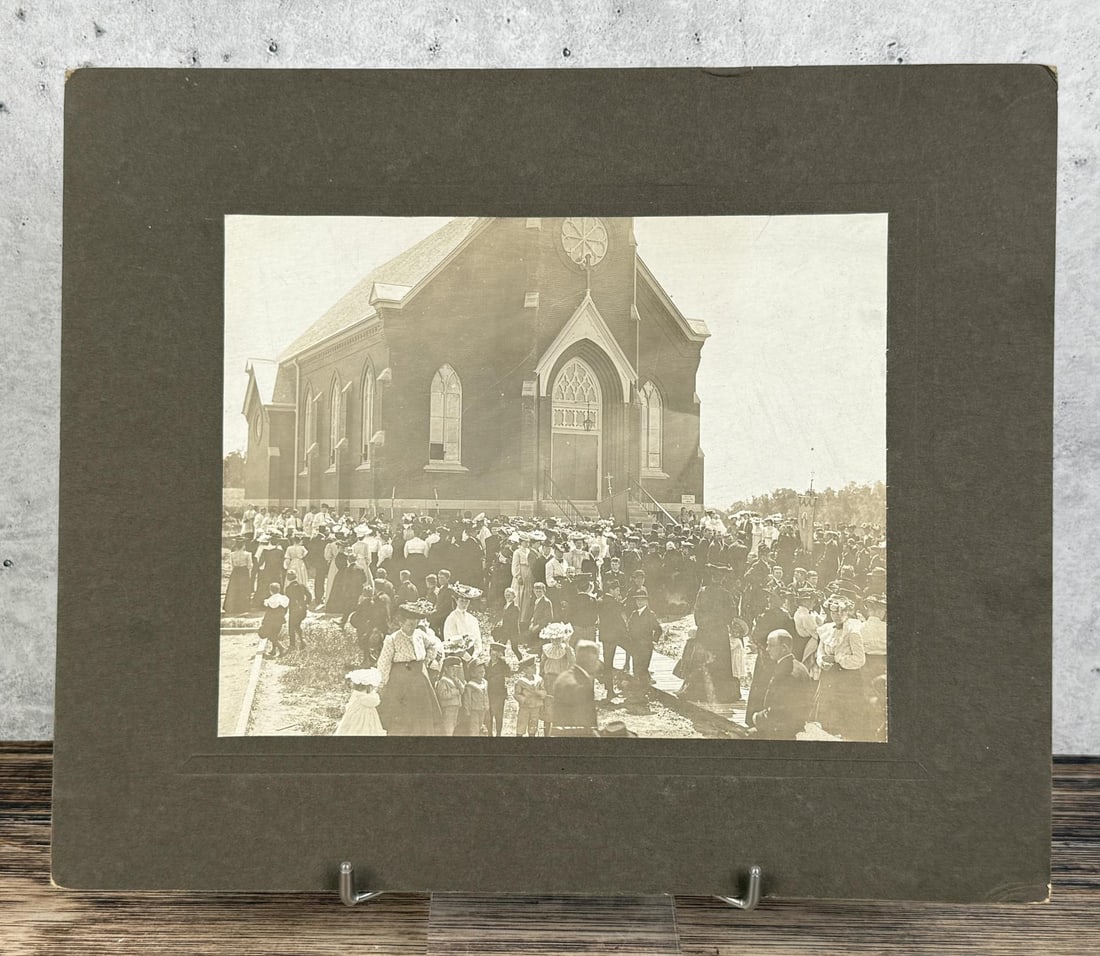 Missoula Montana Church Dedication Photo: 10" by 12".