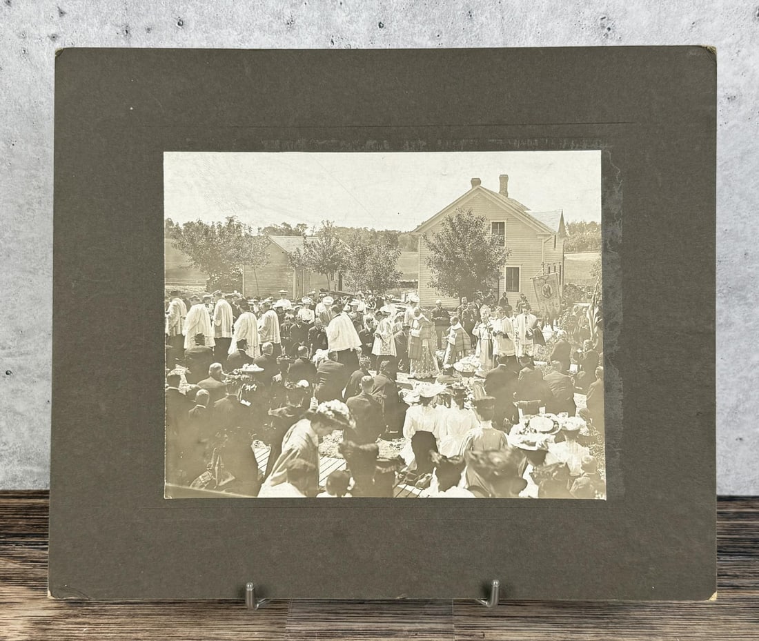 Missoula Montana Church Dedication Photo: 10" by 12"