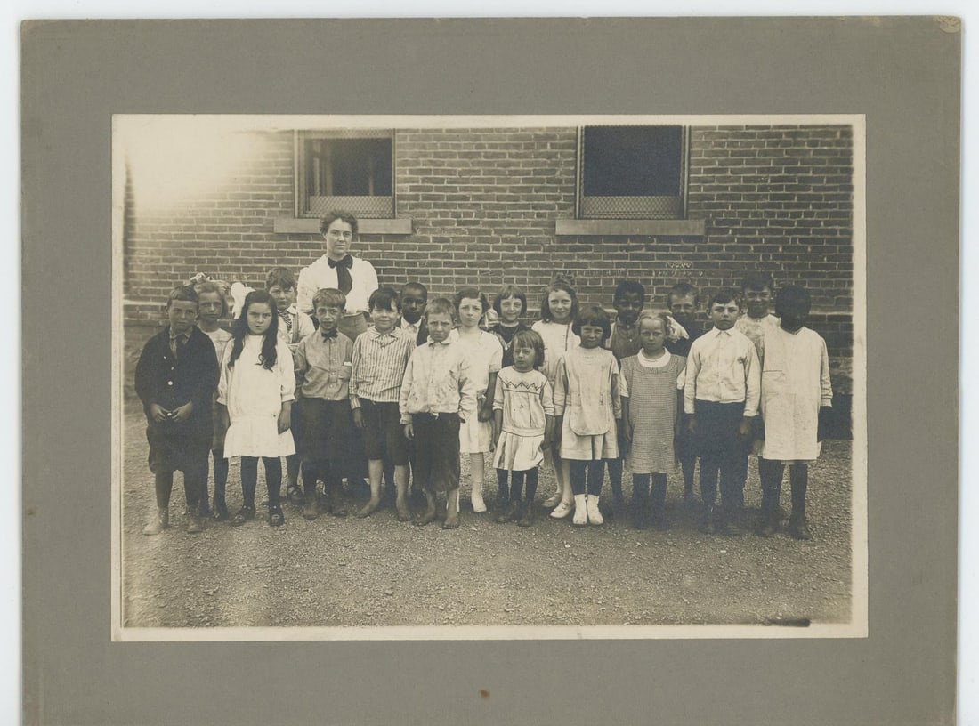 Montana State Orphanage Photo Black Children (1 of 3)