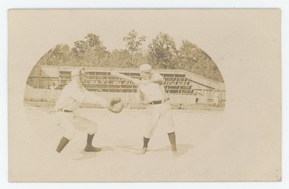Wilmington Sailors Baseball Team RPPC Postcard (1 of 3)