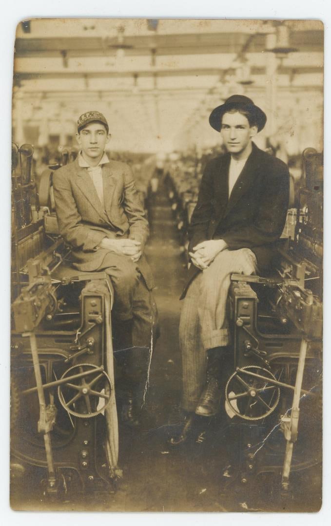 White Oak Mill Greensboro North Carolina Postcard (1 of 3)