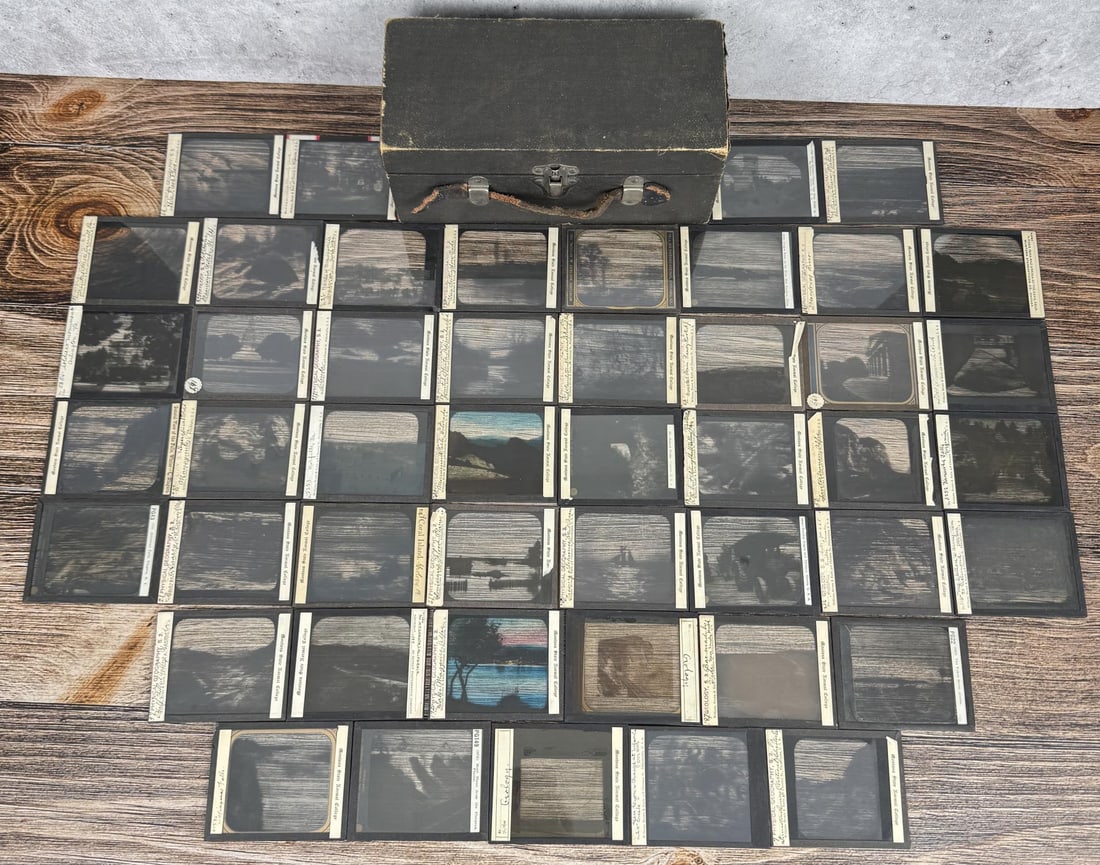 Montana State Normal College Magic Lantern Slides (1 of 20)
