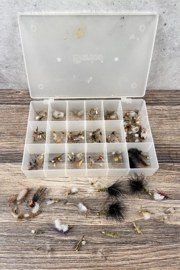 Group of Montana Trout Fishing Flies Streamers (1 of 3)
