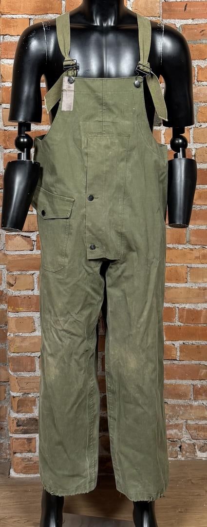 WW2 US Navy Wet Weather Overalls (1 of 5)