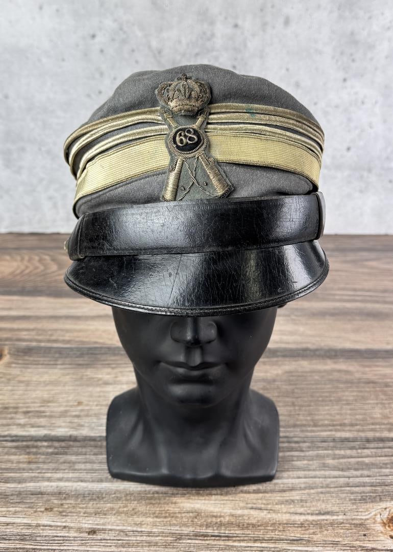 WWI WW1 Italian Infantry M1909 Cap Hat (1 of 9)
