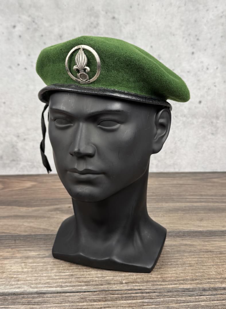 French Foreign Legion Green Beret: Nice example.