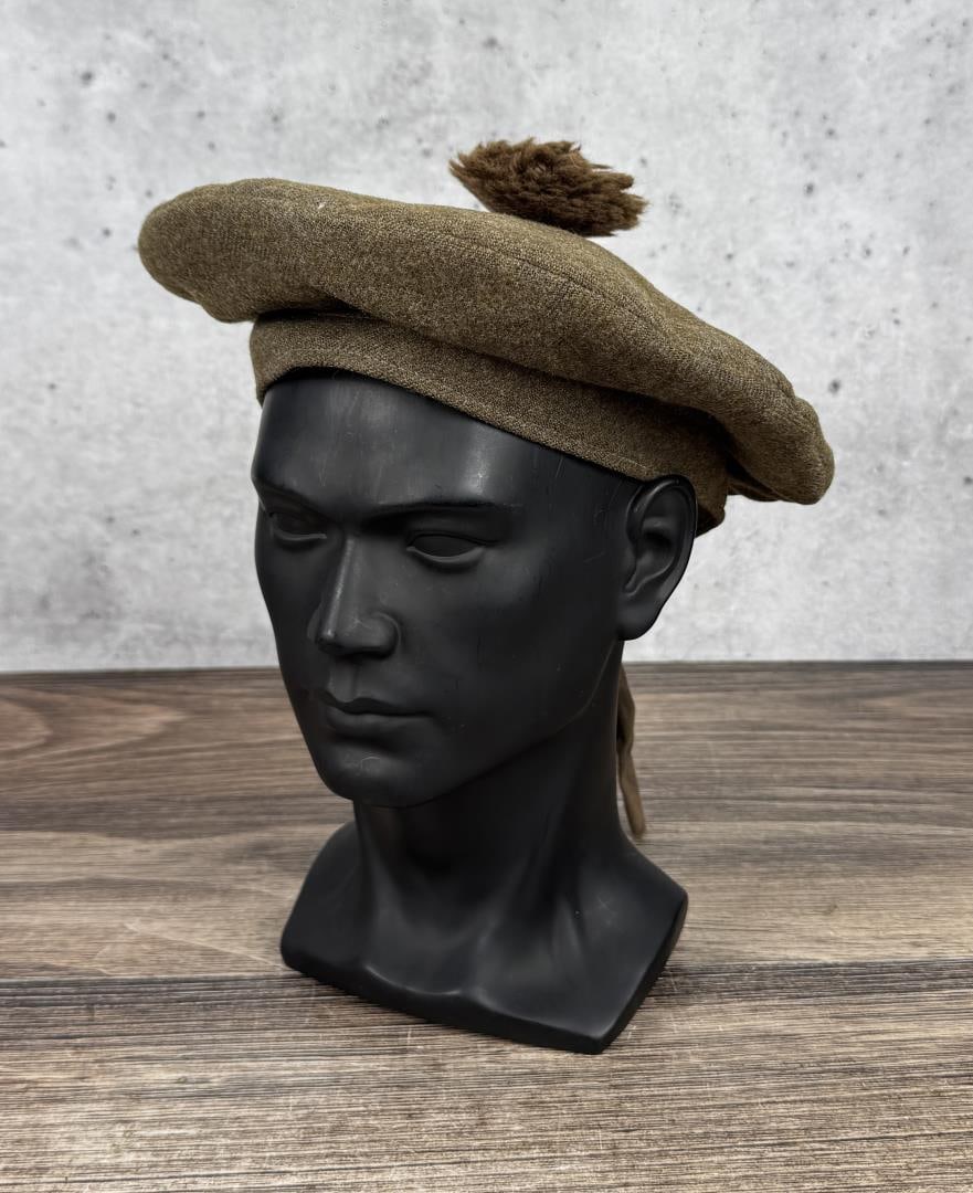 WW2 Canadian Scottish Tam O Shanter Hat (1 of 7)