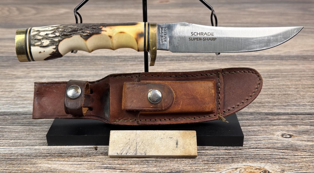 Schrade USA 153UH Uncle Henry Hunting Knife (1 of 6)