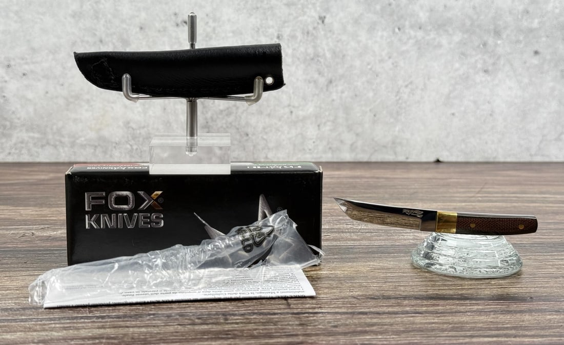 Fox Knives Mini Tanto 631 Knife (1 of 6)