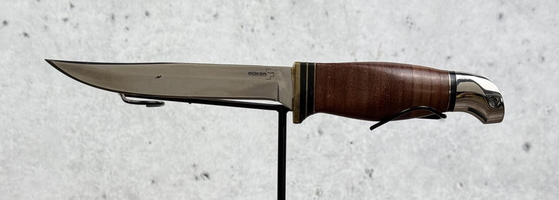 Boker Plus Fixed Blade Knife (1 of 6)