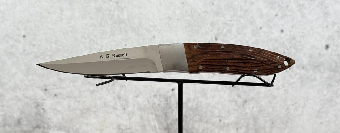 A.G. Russell Fixed Blade Hunting Knife (1 of 6)