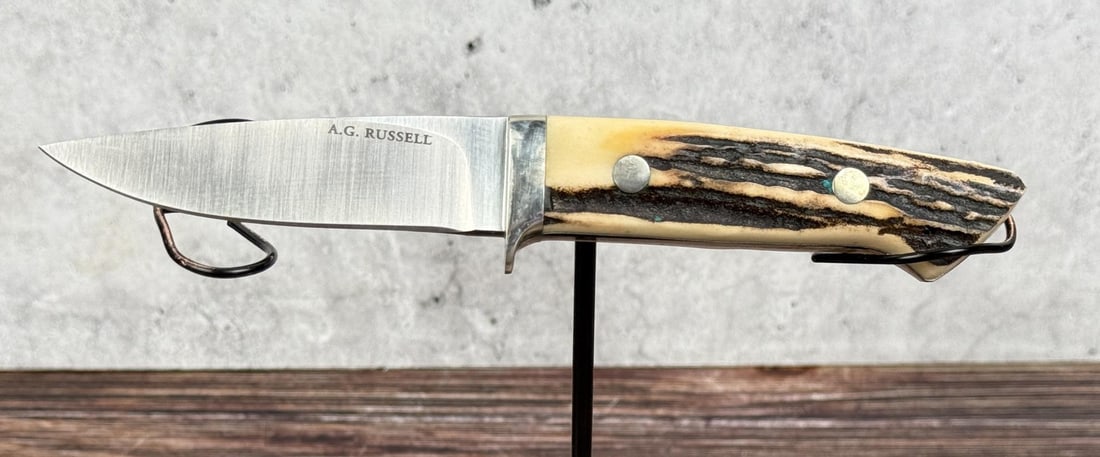 A.G. Russell Fixed Blade Stag Hunting Knife (1 of 3)