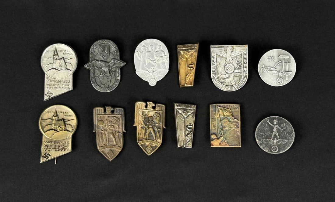 WW2 German Tinnies (1 of 9)