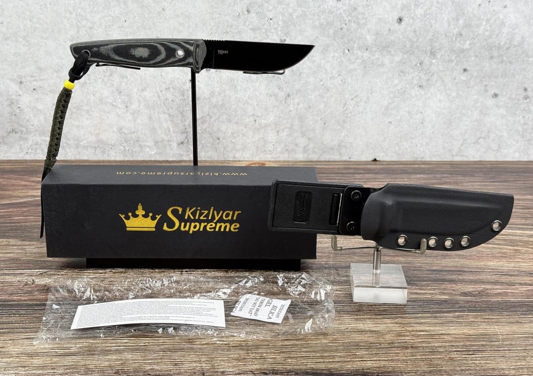 Kizlyar Supreme Nikki KK0039 Fixed Blade Knife (1 of 11)