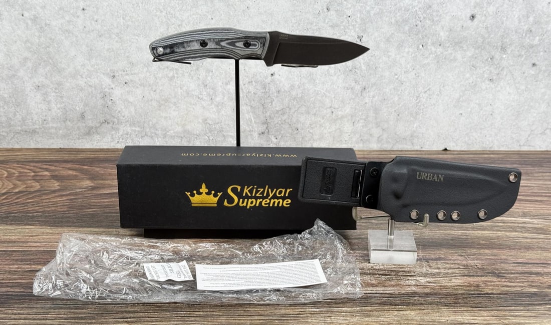 Kizlyar Supreme Urban KK0231 Fixed Blade Knife (1 of 12)