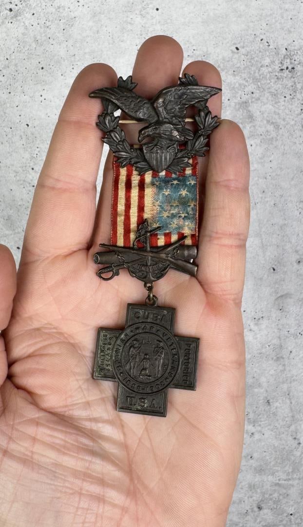 Spanish American War Veterans Medal (1 of 5)