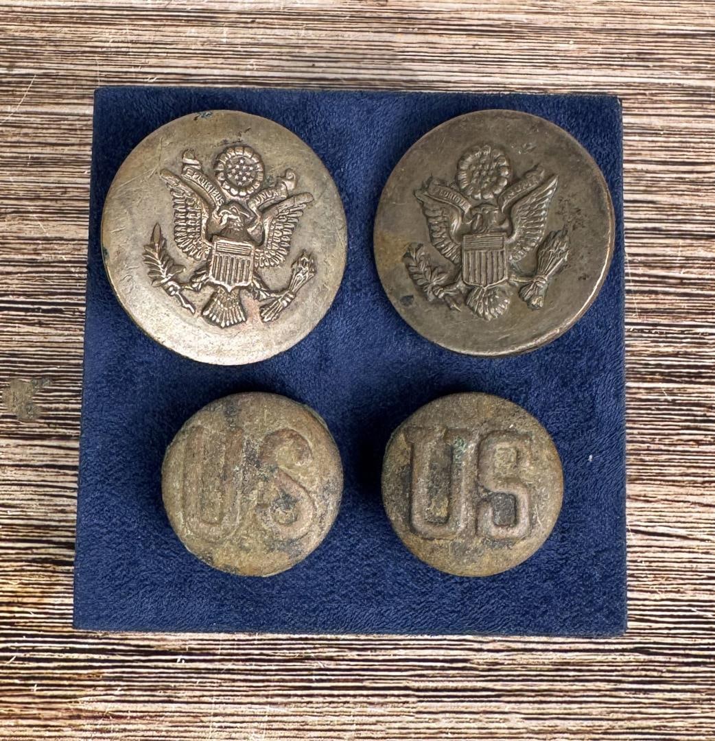 Indian Wars US Cavalry Bridle Rosettes (1 of 3)