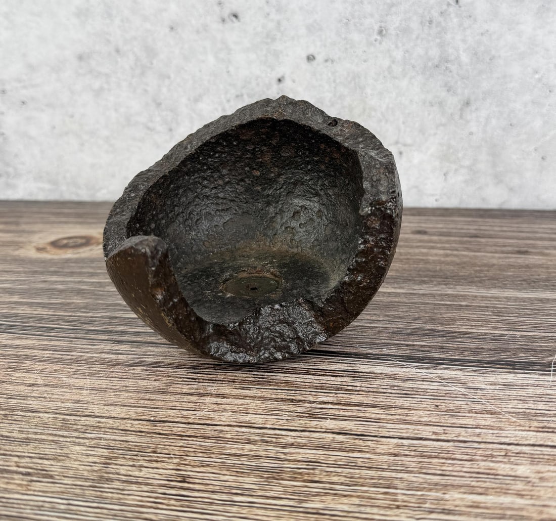 Confederate Civil War 12lb Borman Shot Cannon Ball (1 of 6)
