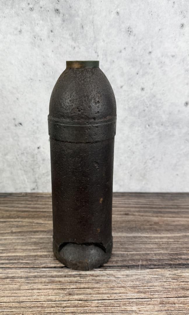 Civil War Confederate 10lb Tredegar Parrot Shell (1 of 6)