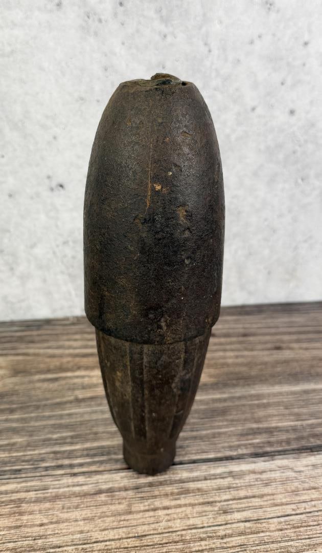 Civil War Three Inch Schenkel Artillery Shell (1 of 8)