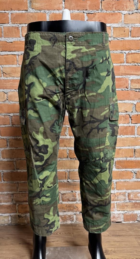 Vietnam War US Army ERDL Camo Trousers Pants (1 of 4)