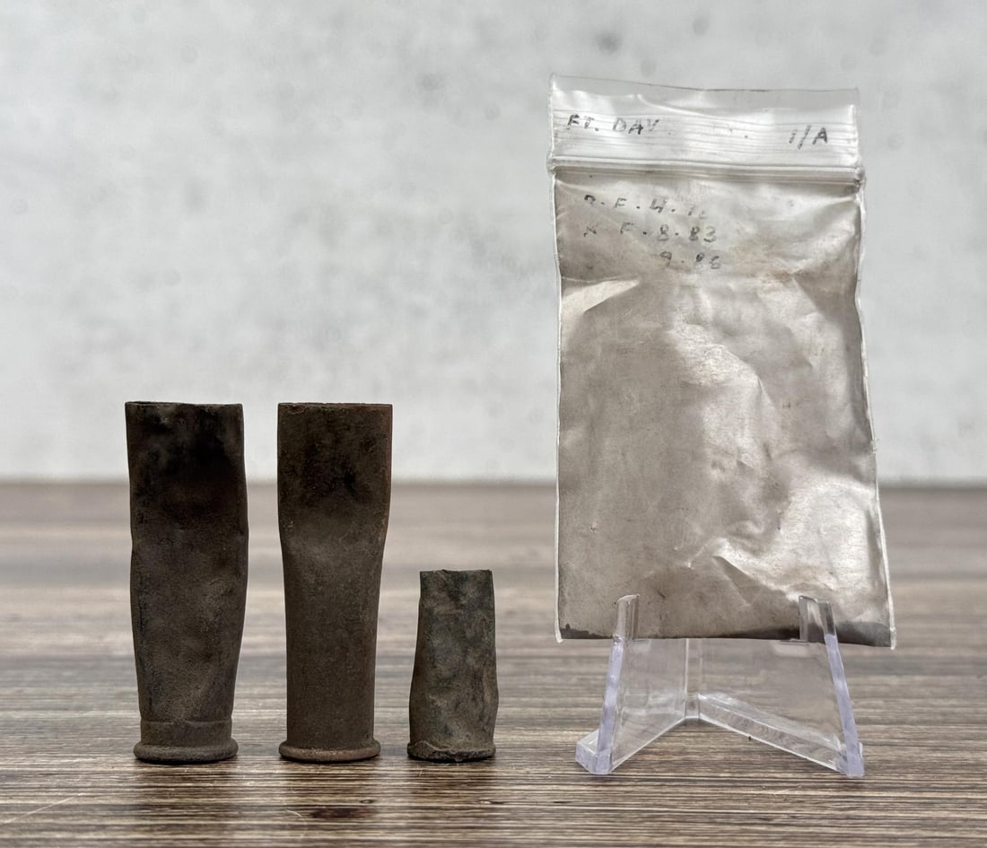 Civil War Fort Davidson Dug Shell Casings (1 of 7)