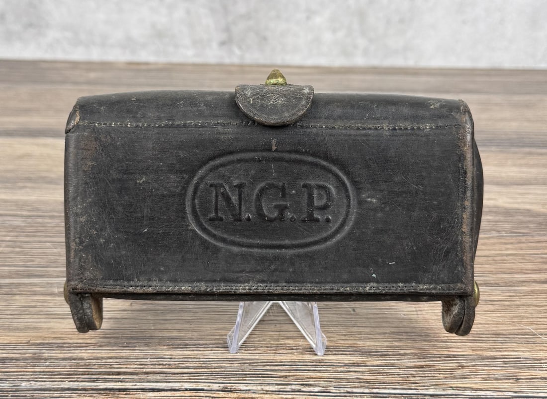 Pennsylvania National Guard Cartridge Box NGP (1 of 9)