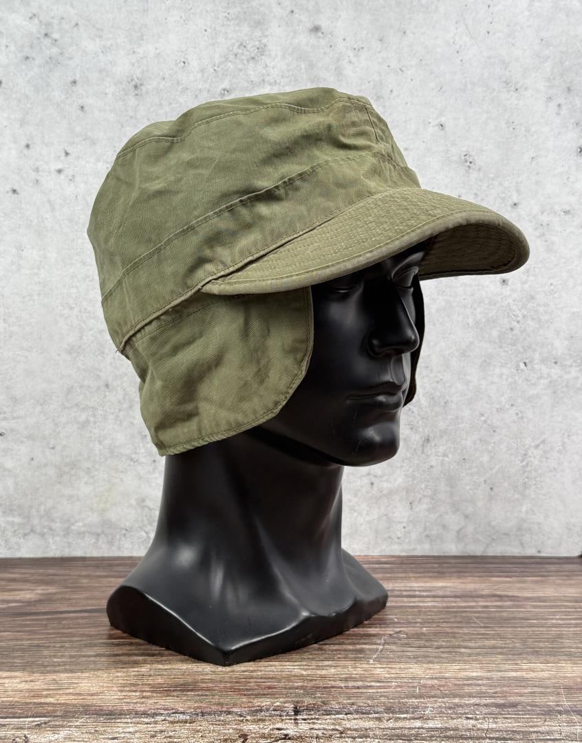 Korean War Wind Resistant Poplin Field Hat (1 of 10)