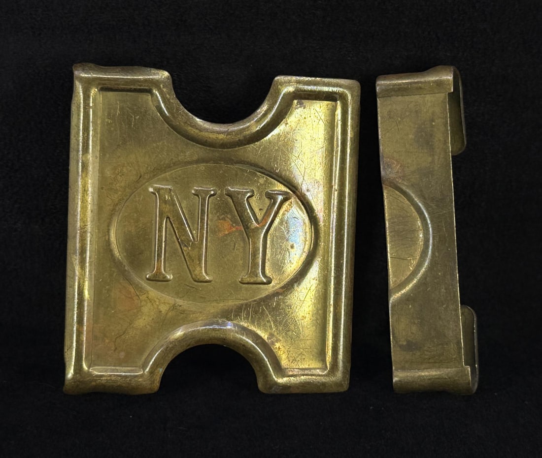 Indian Wars New York H Pattern Belt Buckle (1 of 4)