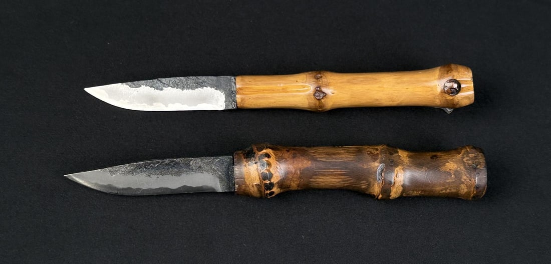 A.G. Russell Japanese Little Hunter Knives (1 of 3)