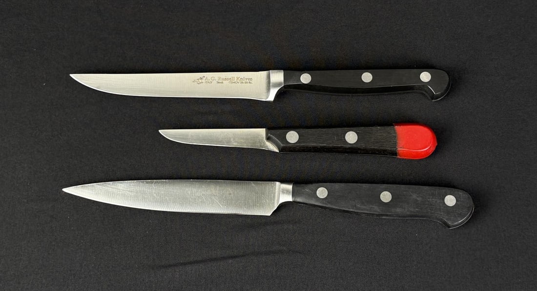 AG Russell and MIU French Kitchen Knives (1 of 7)