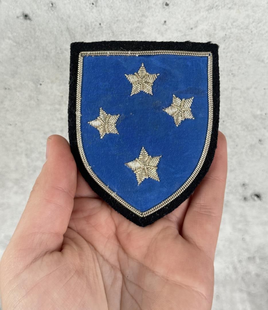WW2 US Army 23rd Infantry Americal Bullion Patch: Nice example.