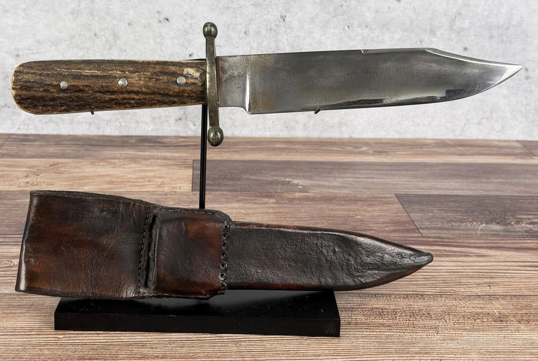 J Russell Green River Knife Works Bowie Knife (1 of 4)