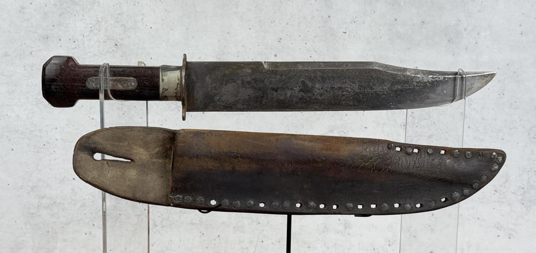Confederate Civil War Style Dogbone Bowie Knife (1 of 6)