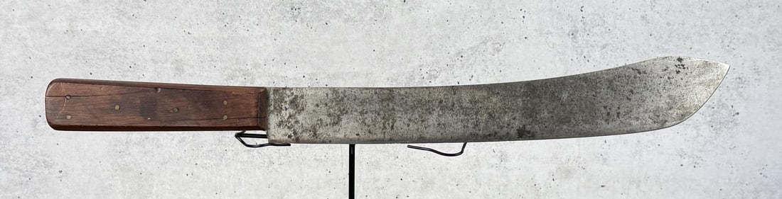 Enobar Sheffield England Butcher Knife 6 Pin (1 of 6)