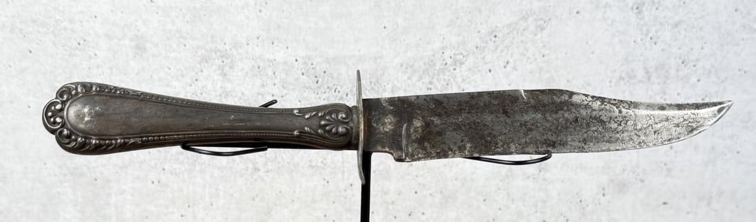 Sheffield England Made IXL Civil War Bowie Knife (1 of 7)