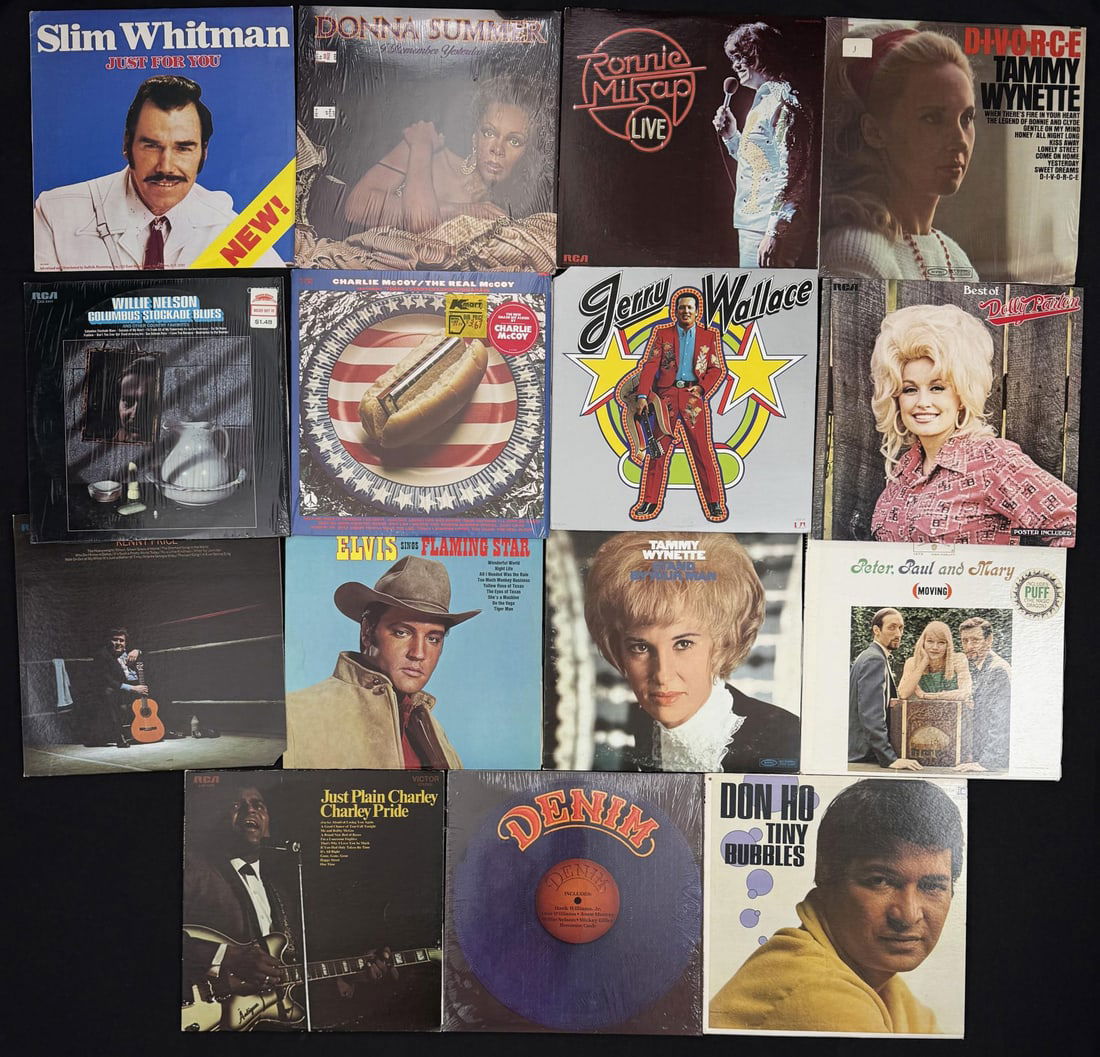 Collection of 33 LP Records (1 of 9)