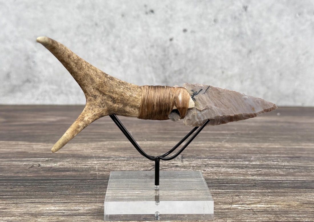 Bo Earls Handmade Horn Handle Knife (1 of 4)