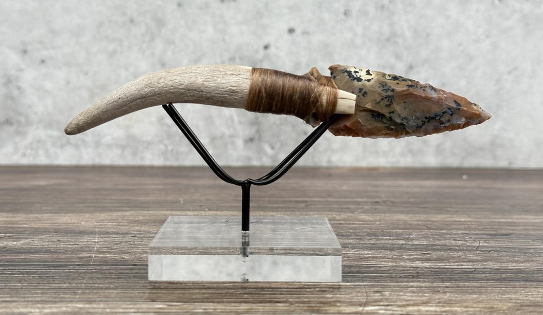 Bo Earls Handmade Horn Handle Knife (1 of 5)