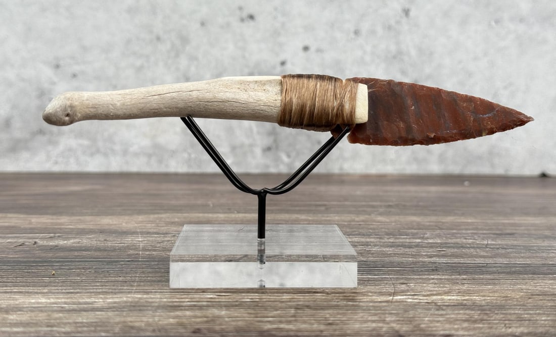 Bo Earls Handmade Horn Handle Knife (1 of 5)