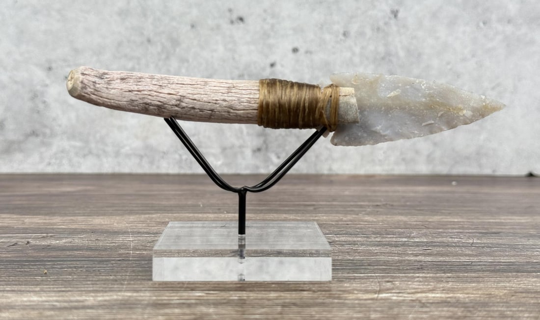 Bo Earls Handmade Horn Handle Knife (1 of 5)