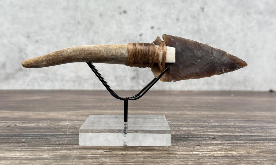 Bo Earls Handmade Horn Handle Knife (1 of 5)