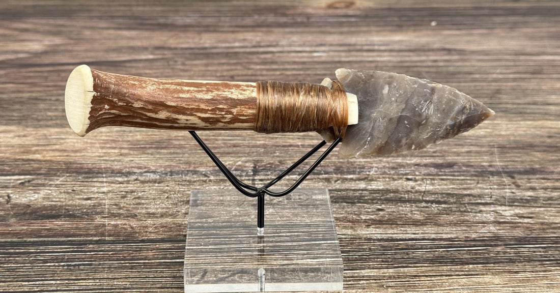 Bo Earls Handmade Horn Handle Knife (1 of 5)