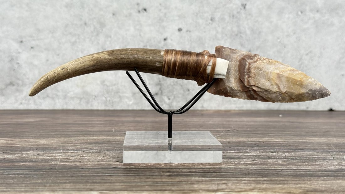 Bo Earls Handmade Horn Handle Knife (1 of 5)