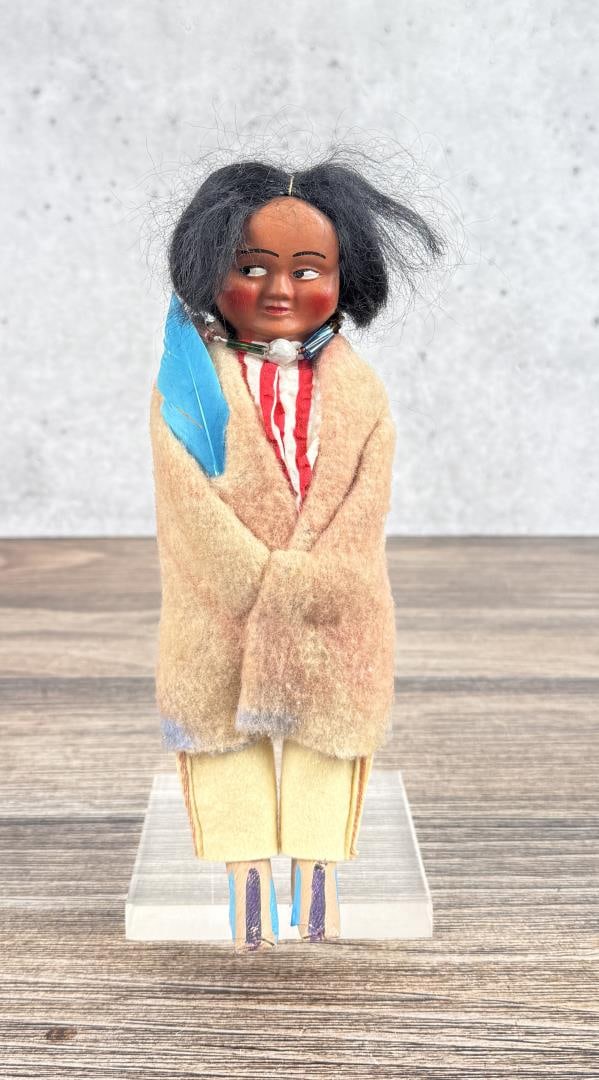 Bully Good Skookum Indian Doll Montana (1 of 5)