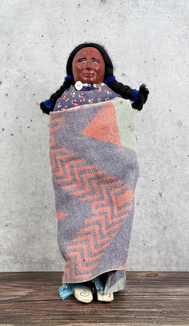 Bully Good Skookum Indian Doll Montana (1 of 5)